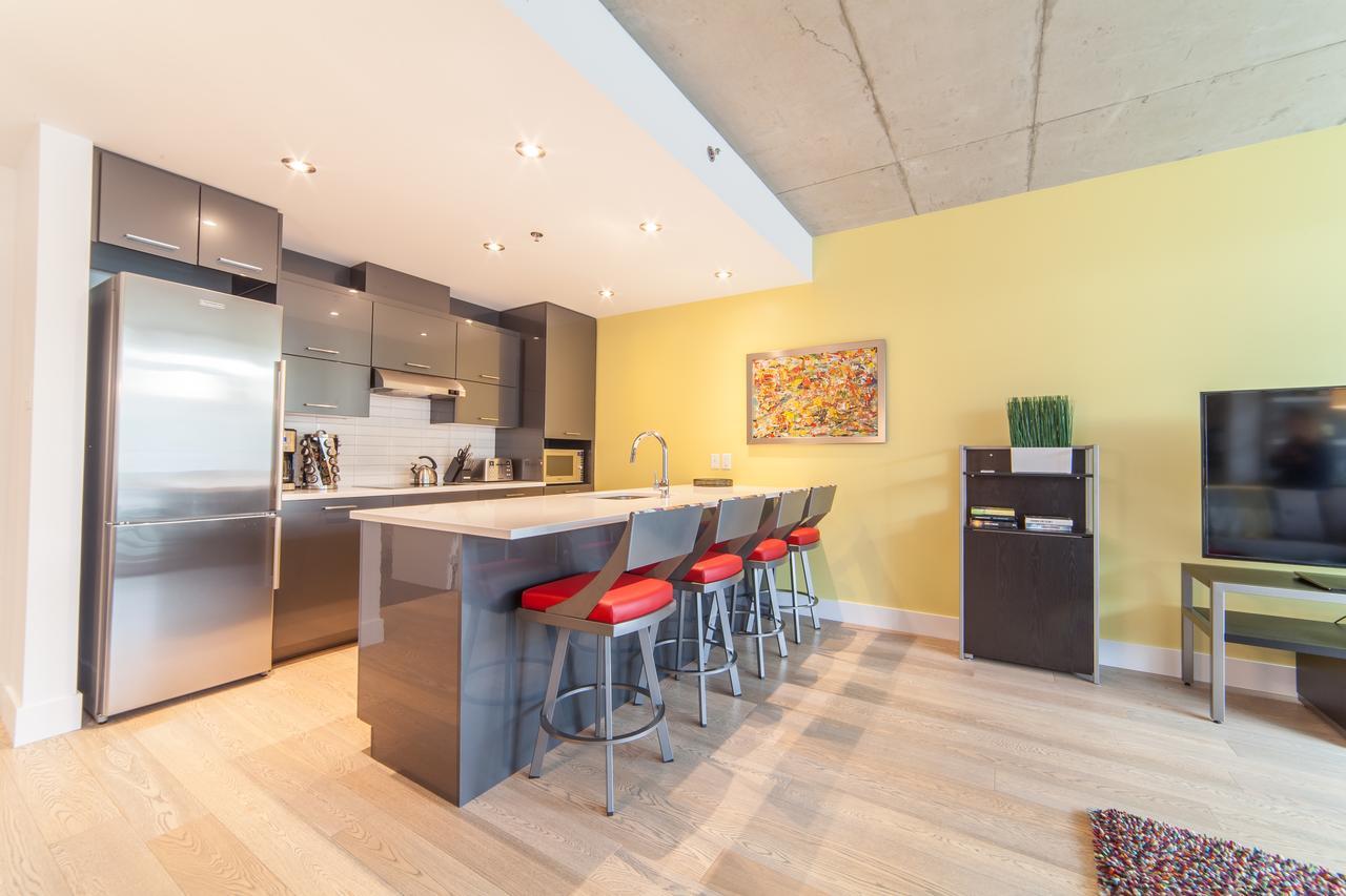 Les Immeubles Charlevoix - Le 760416 Leilighet Québec Eksteriør bilde