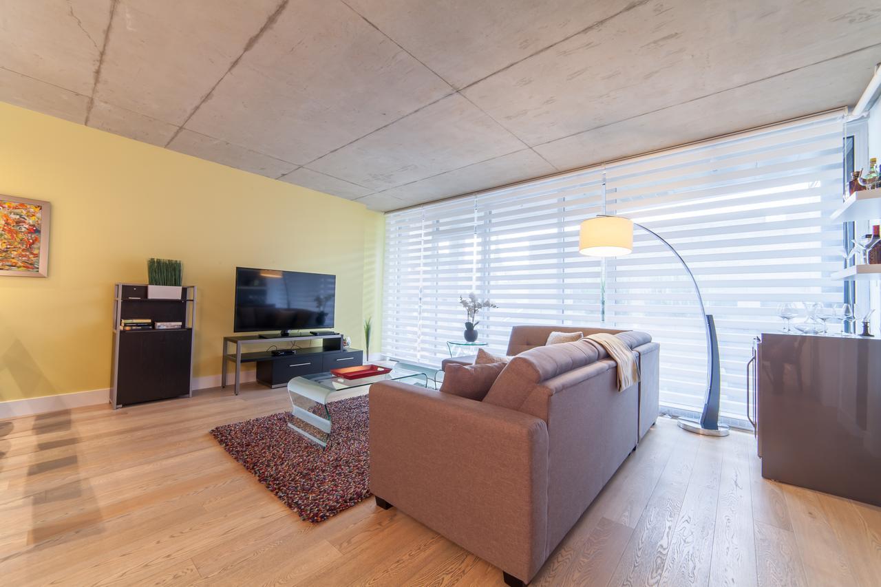 Les Immeubles Charlevoix - Le 760416 Leilighet Québec Eksteriør bilde