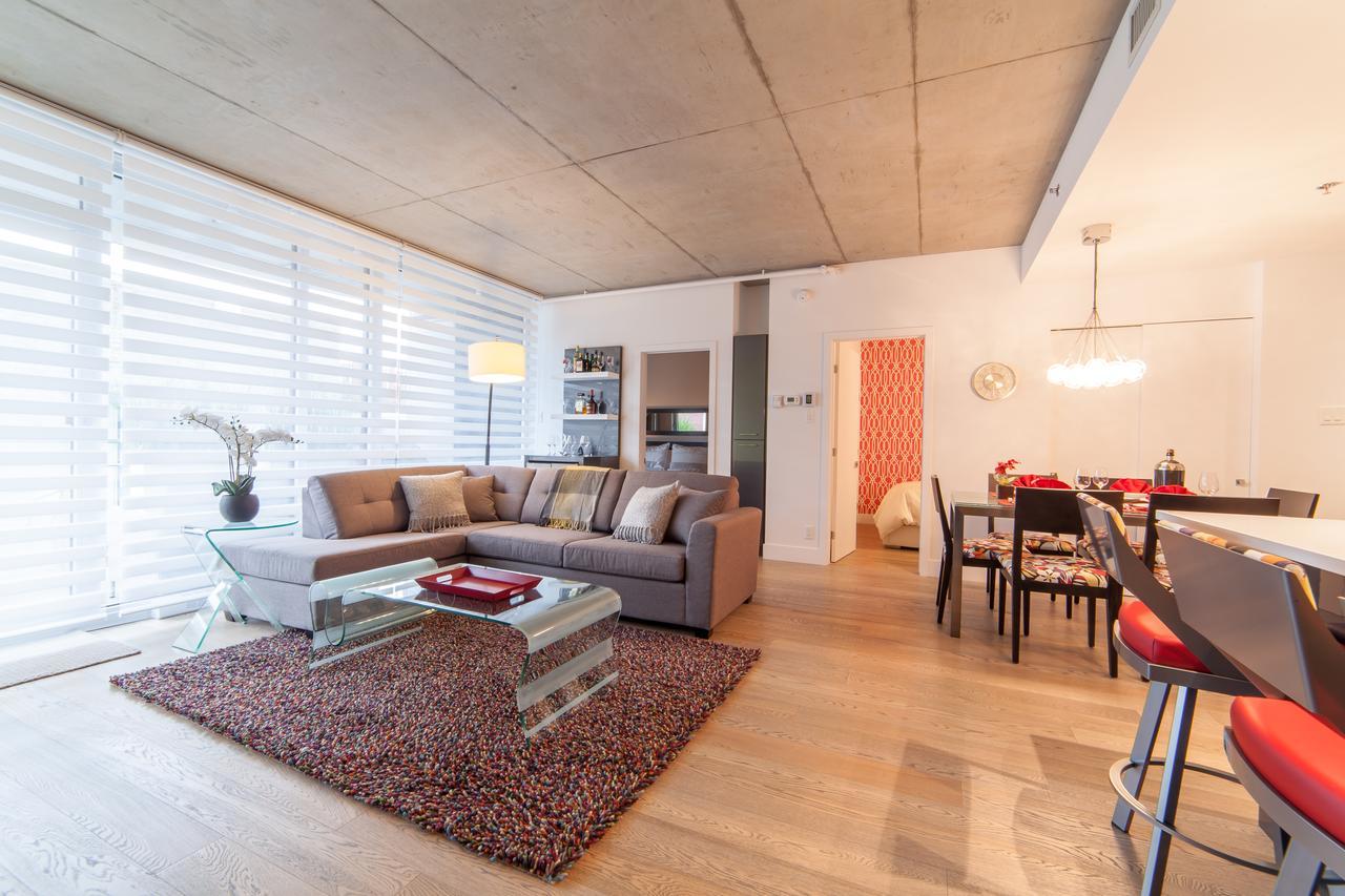 Les Immeubles Charlevoix - Le 760416 Leilighet Québec Eksteriør bilde