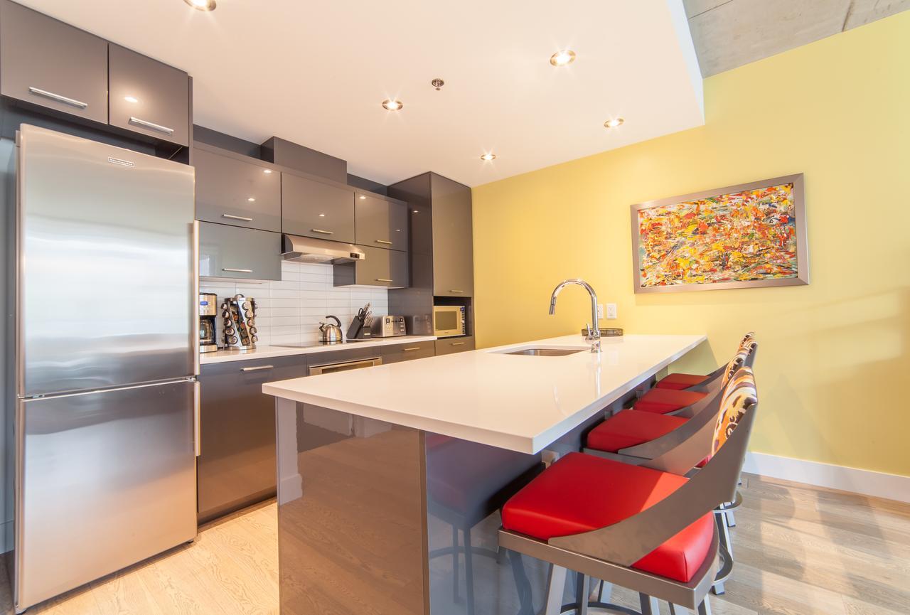 Les Immeubles Charlevoix - Le 760416 Leilighet Québec Eksteriør bilde