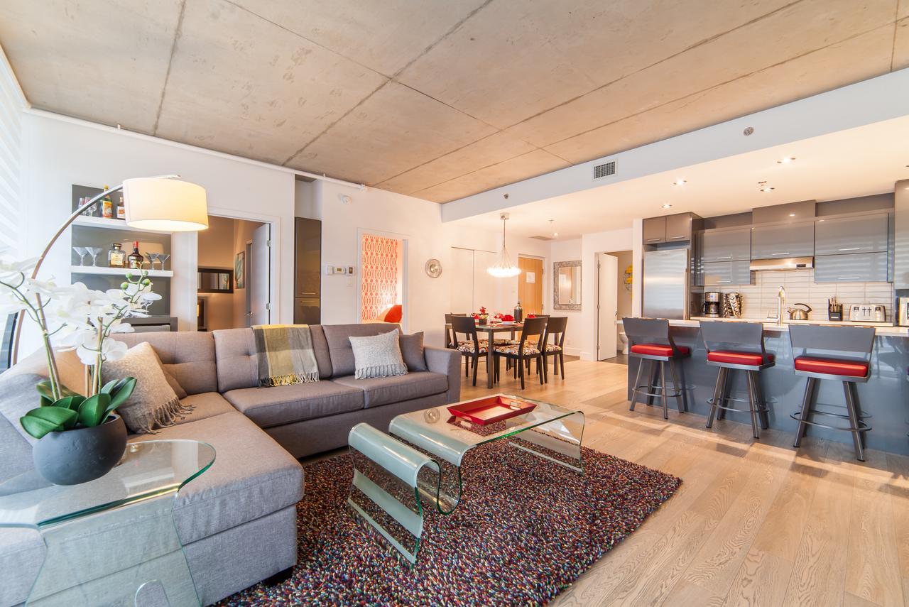 Les Immeubles Charlevoix - Le 760416 Leilighet Québec Eksteriør bilde